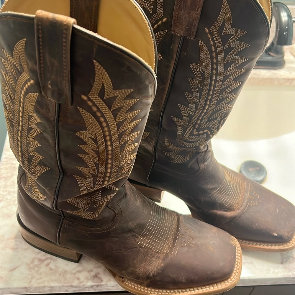 COPY - J.B Dillon boots. Men 9D